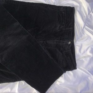 H&M straight leg black jeans